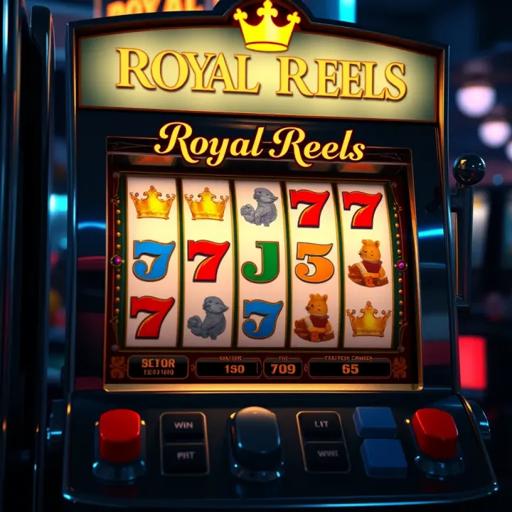Classic online pokies reel set displaying vintage symbols and a winning combination