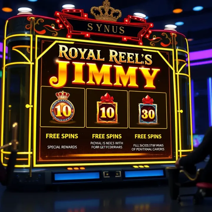 Royal Reels Jimmy: Gameplay and Features Explained