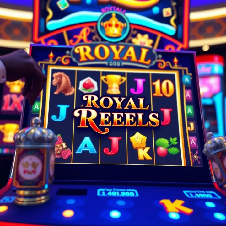 Royal Reels Slot Machine App Review