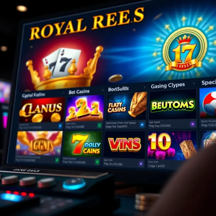 Royal Reels 17 Online Casino Review Royal Reels 17 Online Casino Review