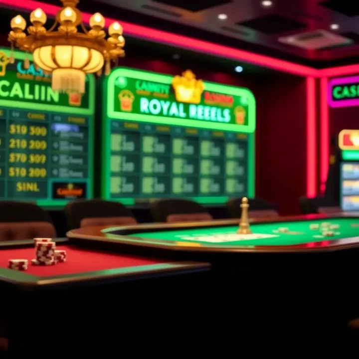 How to Deposit Money at Royal Reels Casino