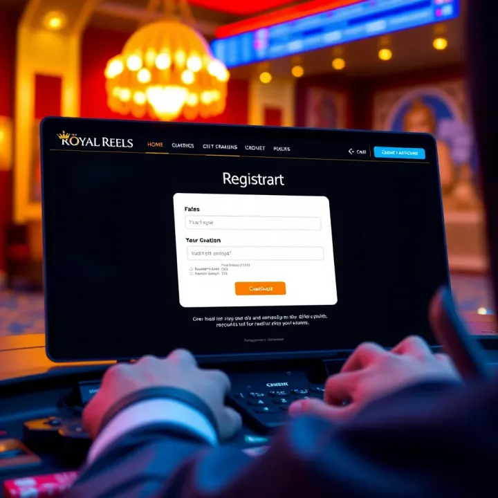 How to Sign Up on Royal Reels: Step-by-Step Guide