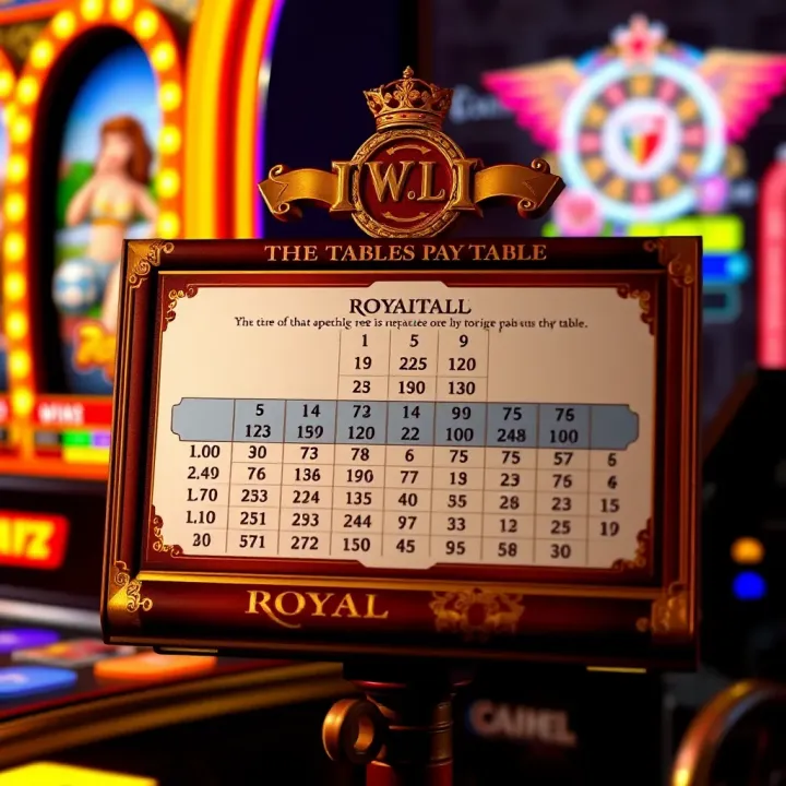 Understanding the Royal Reels Pay Table