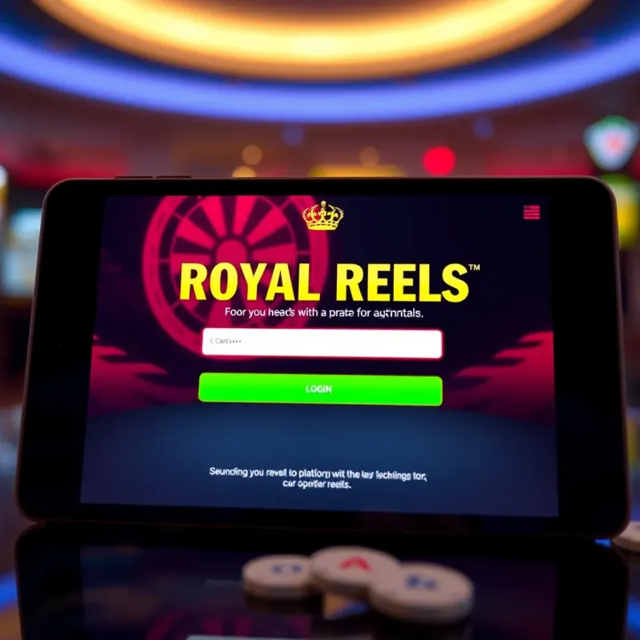 Royal Reels 8 Login Guide for Australians