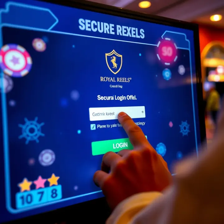 Navigating Royal Reels 8 Login Made Easy