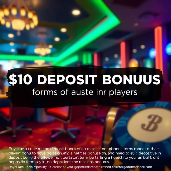 Graphic illustrating terms and conditions of no deposit bonuses for Australian online casino players