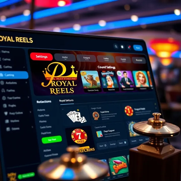 How to Log in and Use Royal Reels Online