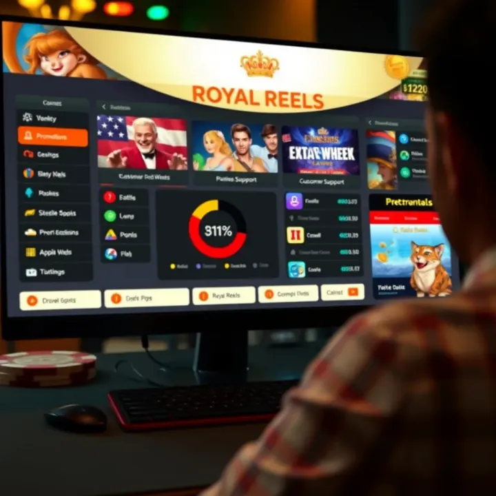 Navigating the Royal Reels Official Website Navigating the Royal Reels Official Website