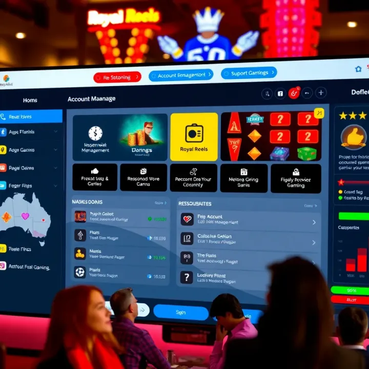 Royal Reels 10 Login Guide for Australian Users