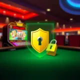 Security shield icon representing safe online gaming practices