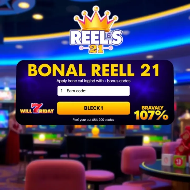 Bonus code entry field with promotional offers displayed for Australian players