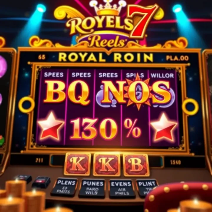 Bonus round screen showcasing special features and winning combinations
