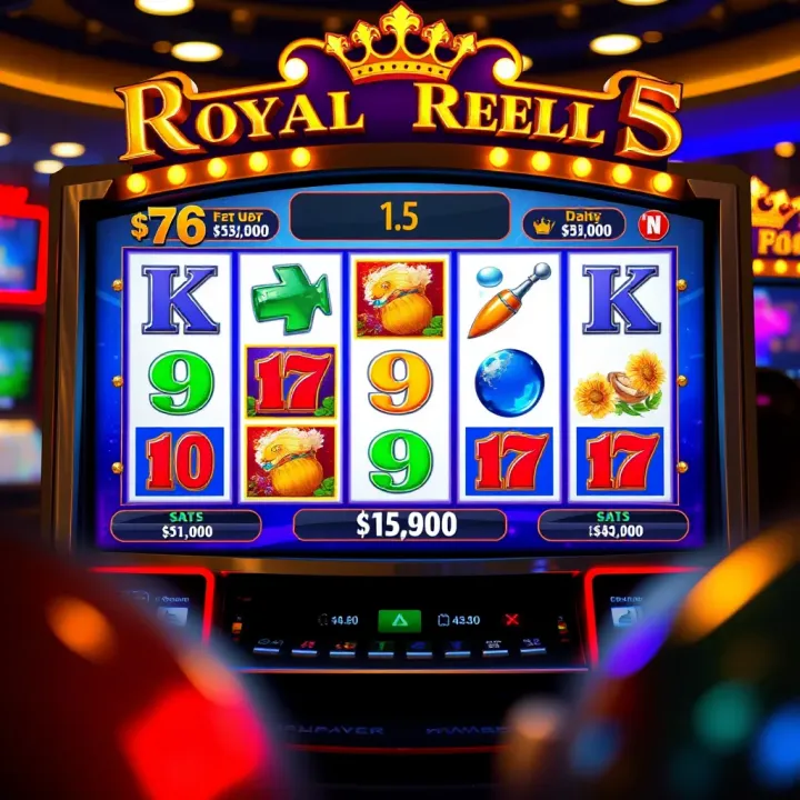 Royal Reels 5 Slot Game Review and Tips