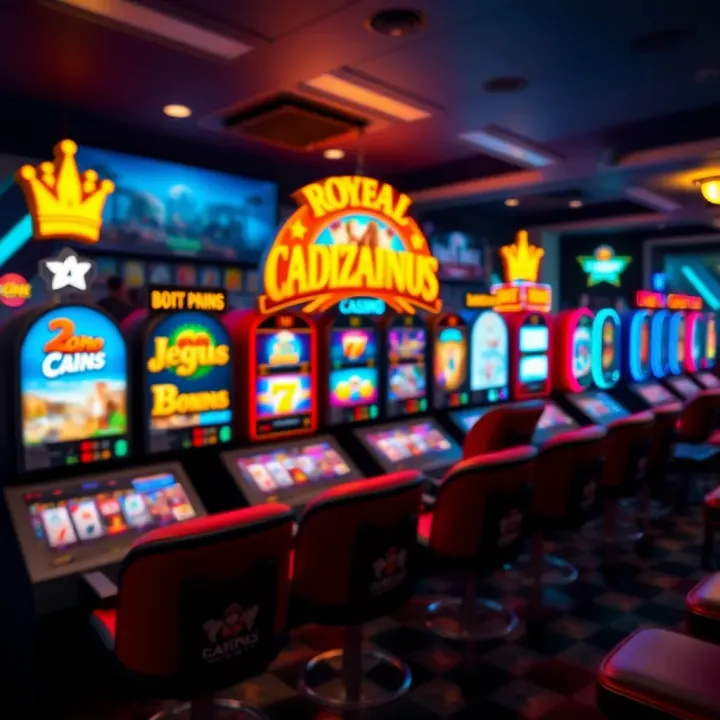 Variety of casino games available on Royal Reels platform for Australian players