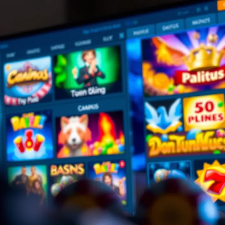 A vibrant online casino interface displaying diverse slot games available on Royal Reels platform