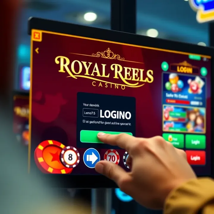 How to Log In and Use Royal Reels 17 Casino Features