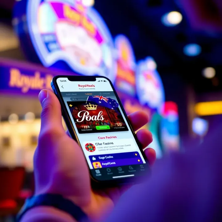 How to Access and Use Royal Reels 5 Casino Login in Australia