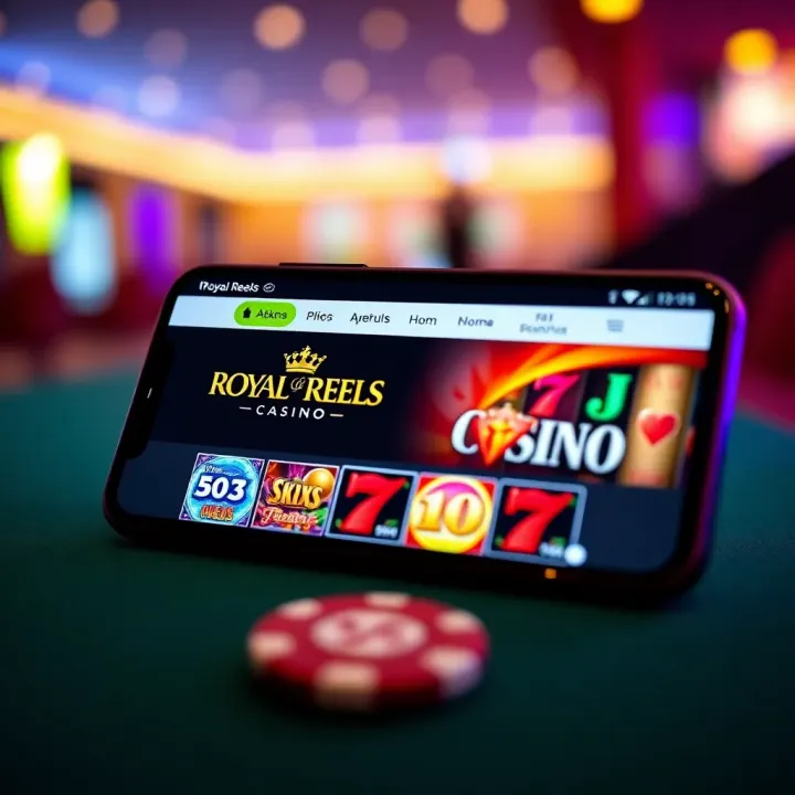 Does Royal Reels Casino Have a Mobile App?