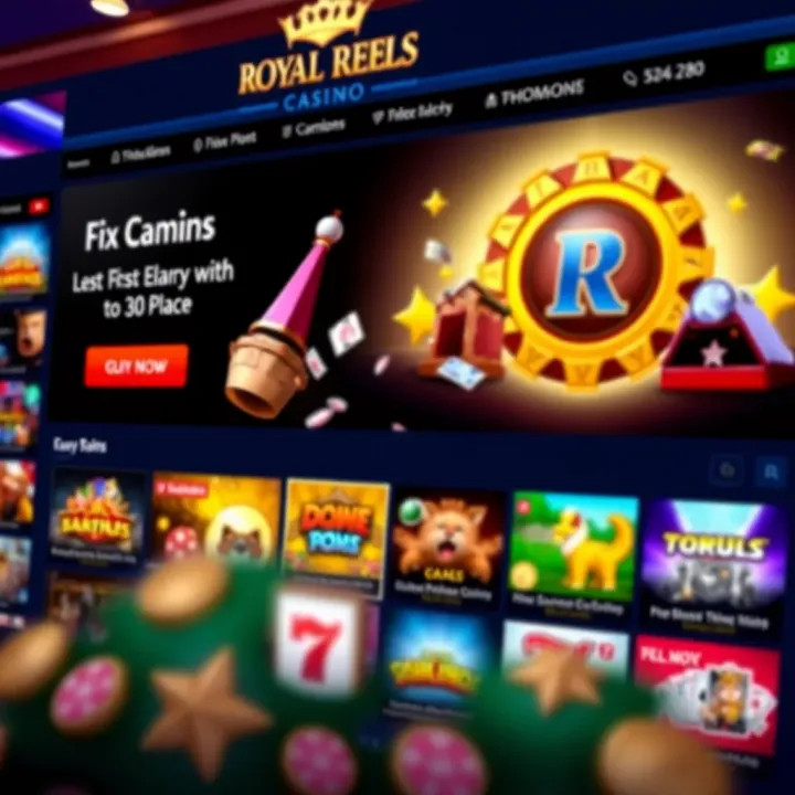 How to Access and Use Royal Reels Casino