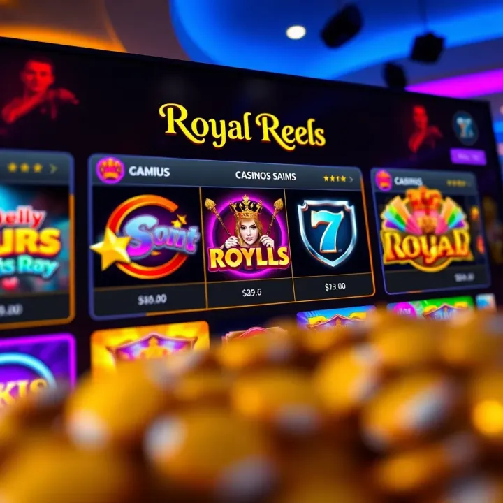 Royal Reels Casino Online Review: Games, Bonuses & More