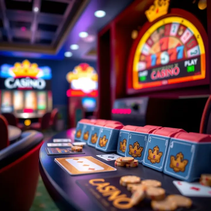 Variety of secure payment options and bonus icons representing casino rewards