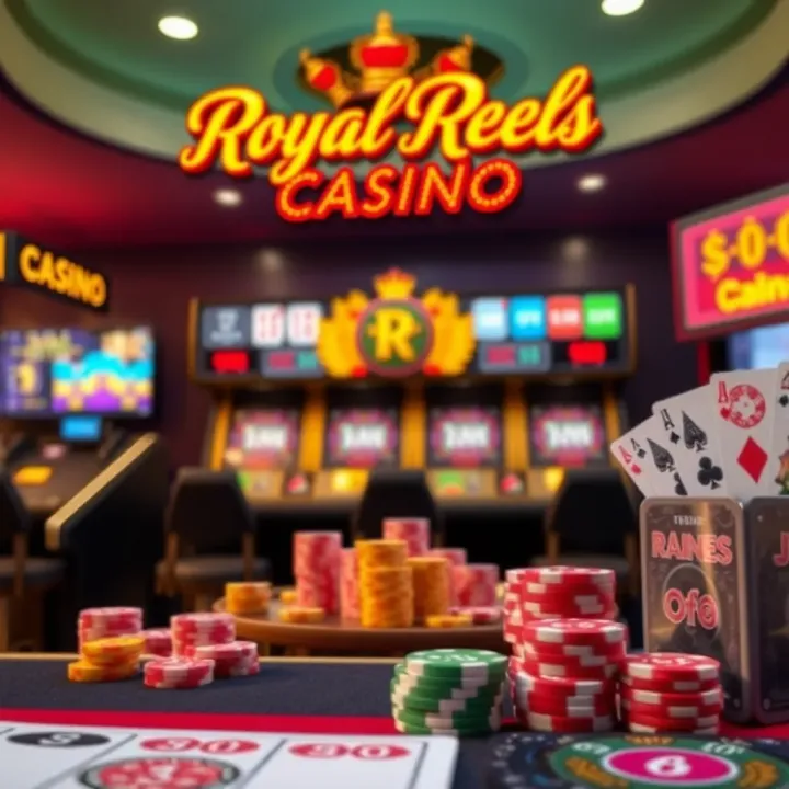 Secure payment options available at Royal Reels Casino