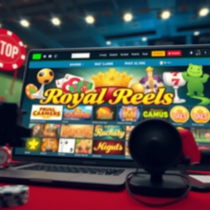 User-friendly online casino platform highlighting game variety and smooth transaction options