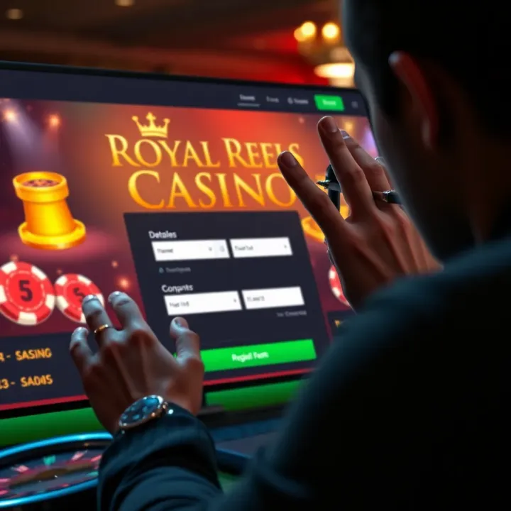 How to Sign Up at Royal Reels Casino: Step-by-Step Guide How to Sign Up at Royal Reels Casino: Step-by-Step Guide
