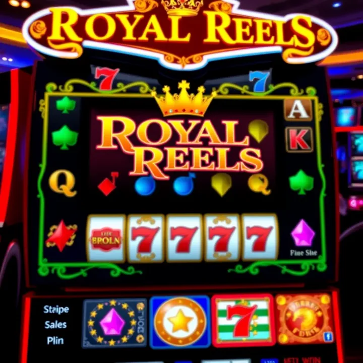 Colorful online casino slot games interface with various reels and symbols