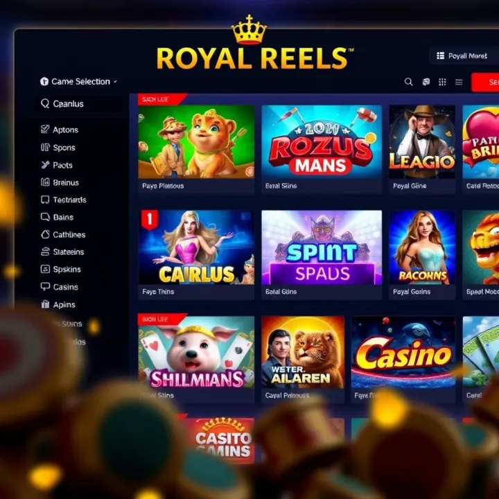 Royal Reels Com Au: Casino Games & Features Review