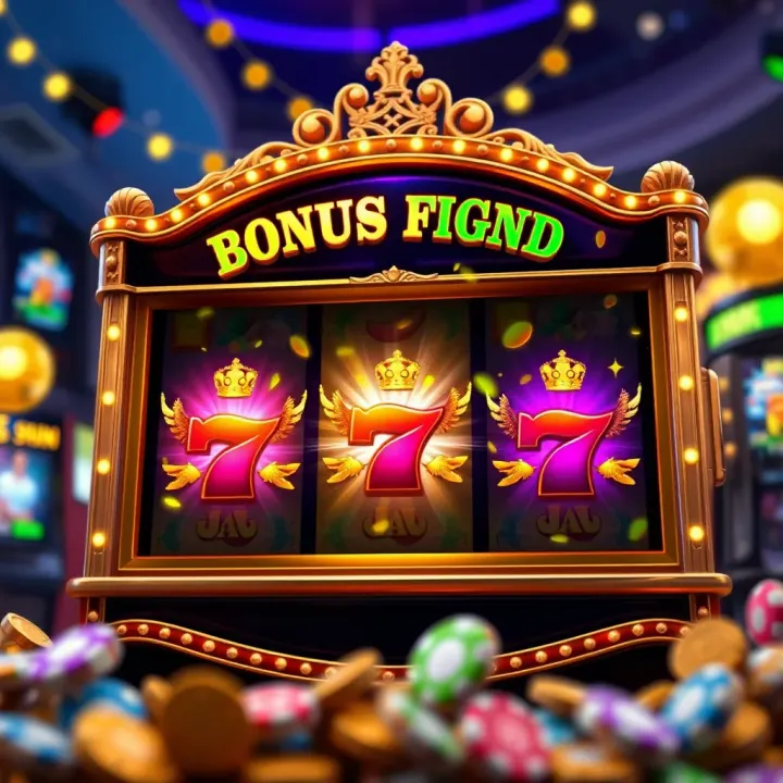 Bonus round feature with sparkling rewards and animated slot symbols