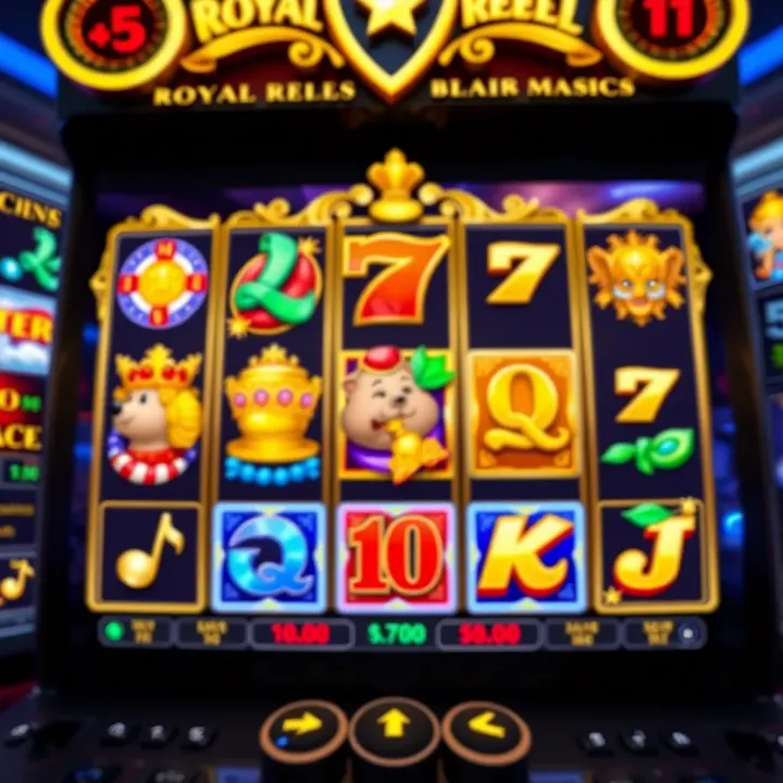 Exciting online slot game interface with vibrant reels and bonus icons