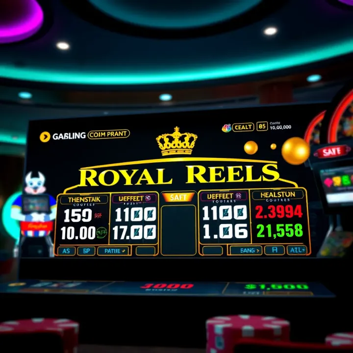 Fair casino games interface showcasing transparency and trustworthiness