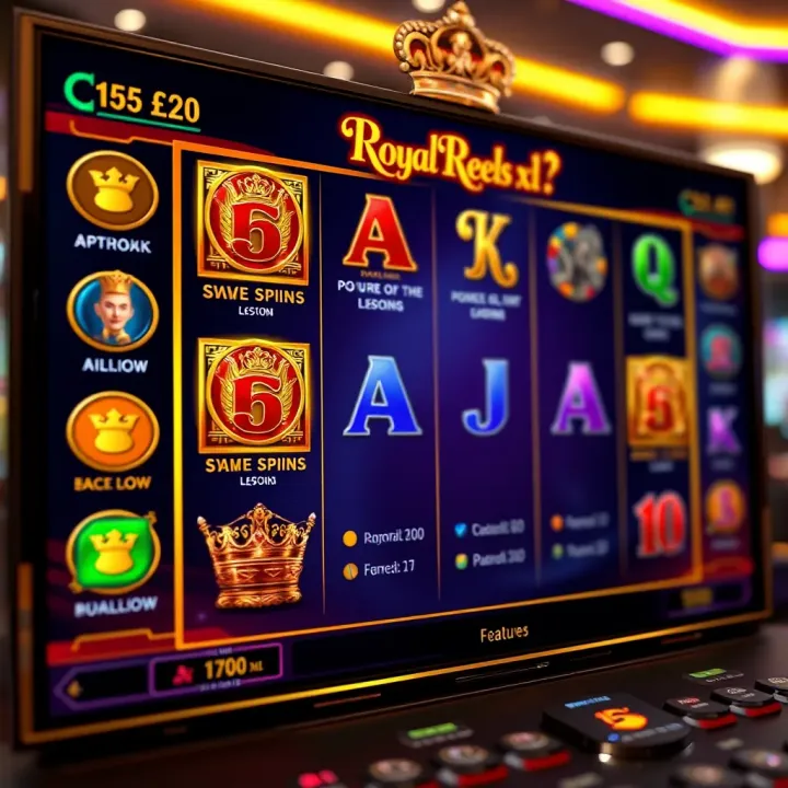 Royal Reels x1: Features, Gameplay & Strategy