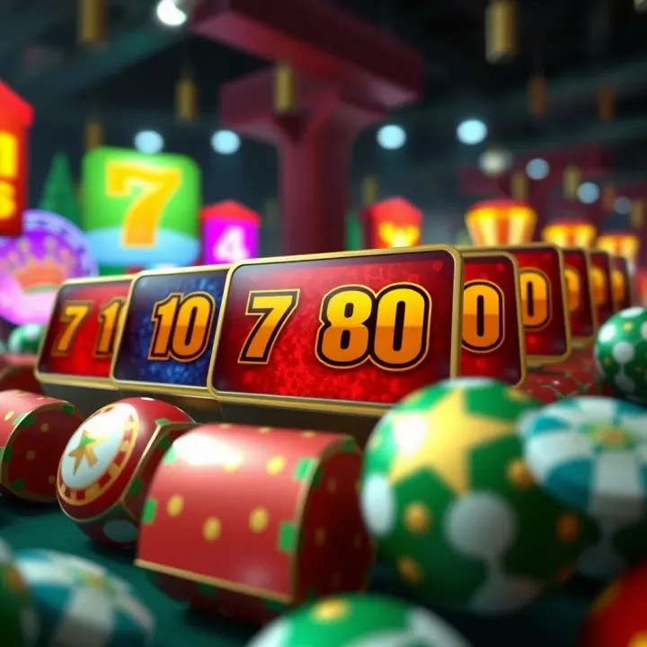 Colorful casino bonus icons highlighting no deposit offer benefits