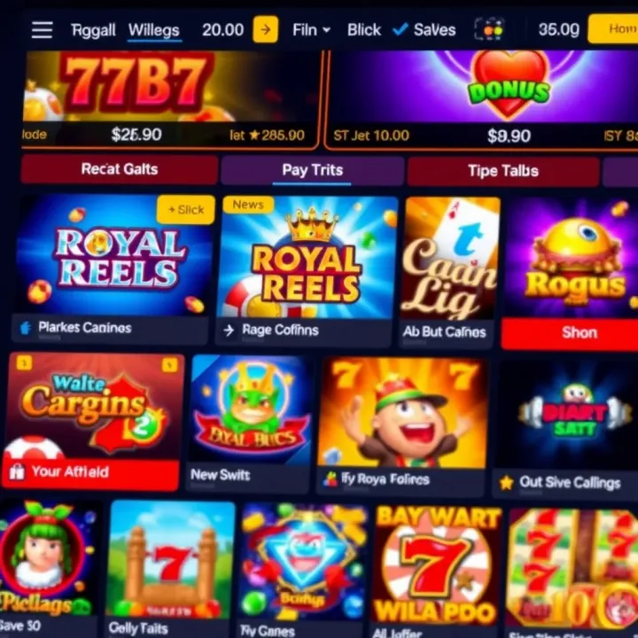 Royal Reels 9 Casino Review for Aussie Players
