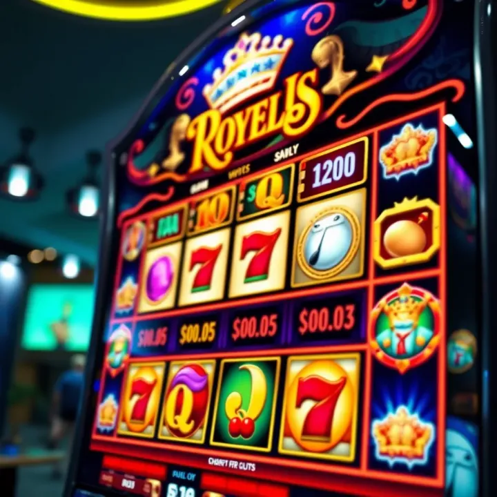 Royal Reels Online Slots and Live Casino Review
