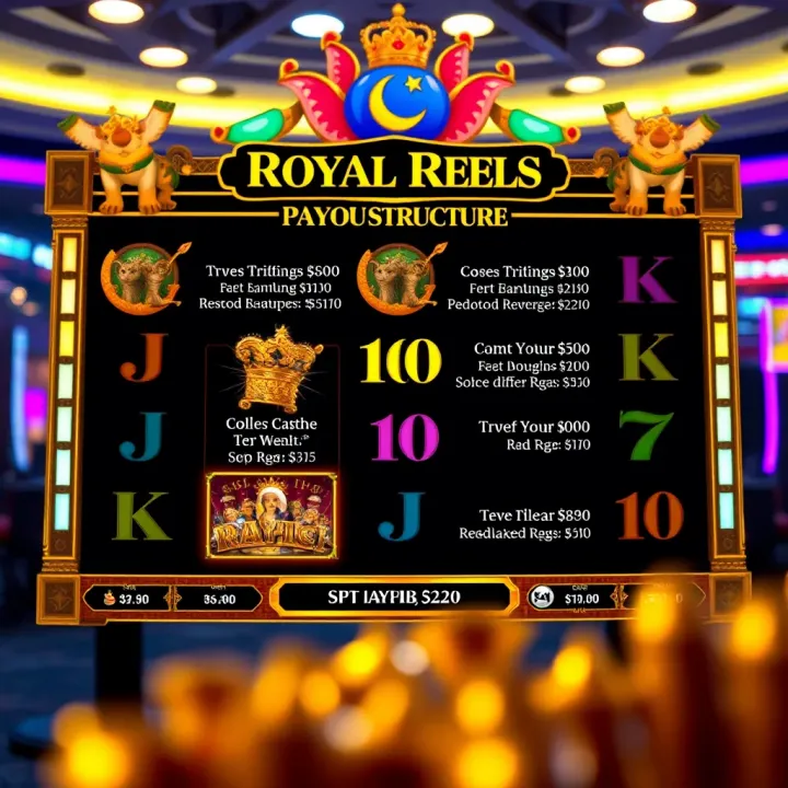Slot game interface highlighting payout options and bonus features