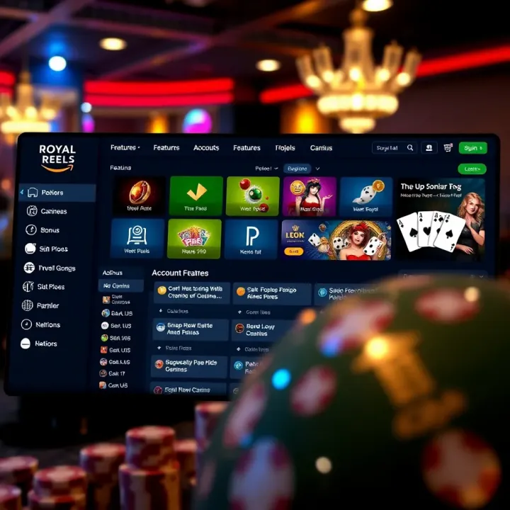 Royal Reels 17.com Login and User Guide