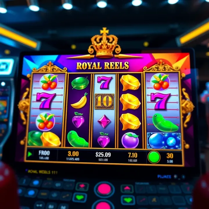 Royal Reels 4 Slot Review: Features and Gameplay Royal Reels 4 Slot Review: Features and Gameplay