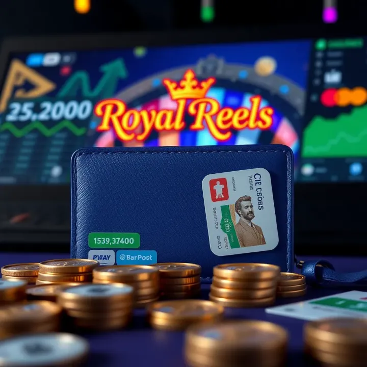 Digital wallet and currency icons representing various payment methods for online casino withdrawals