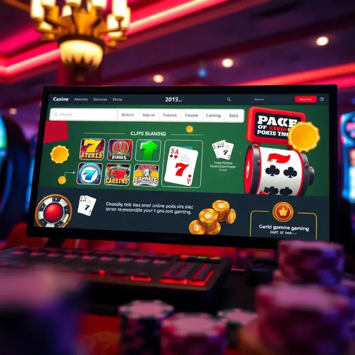 Choosing Trusted Online Pokies Sites for Responsible Gaming Safe gambling concept with secure website interface and responsible gaming icons