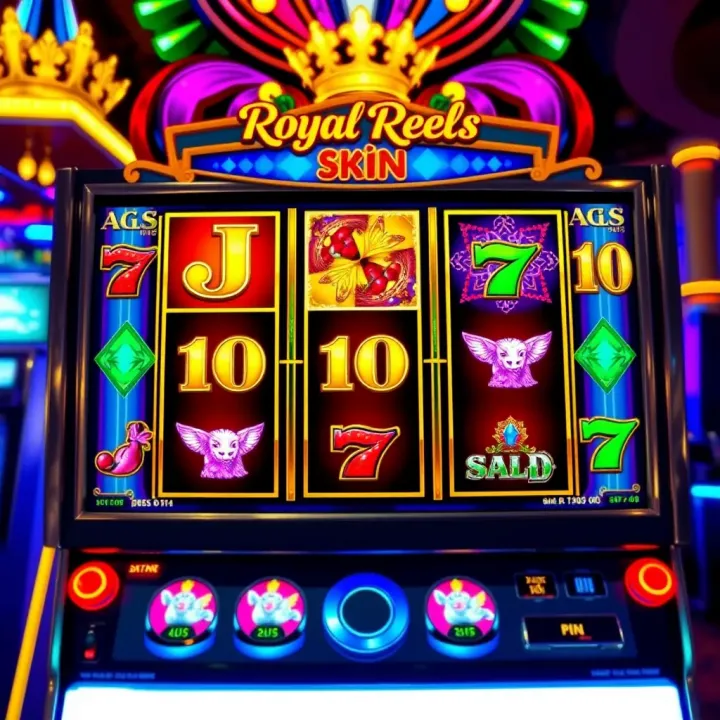 AGS Royal Reels: Features and Gameplay Guide AGS Royal Reels: Features and Gameplay Guide