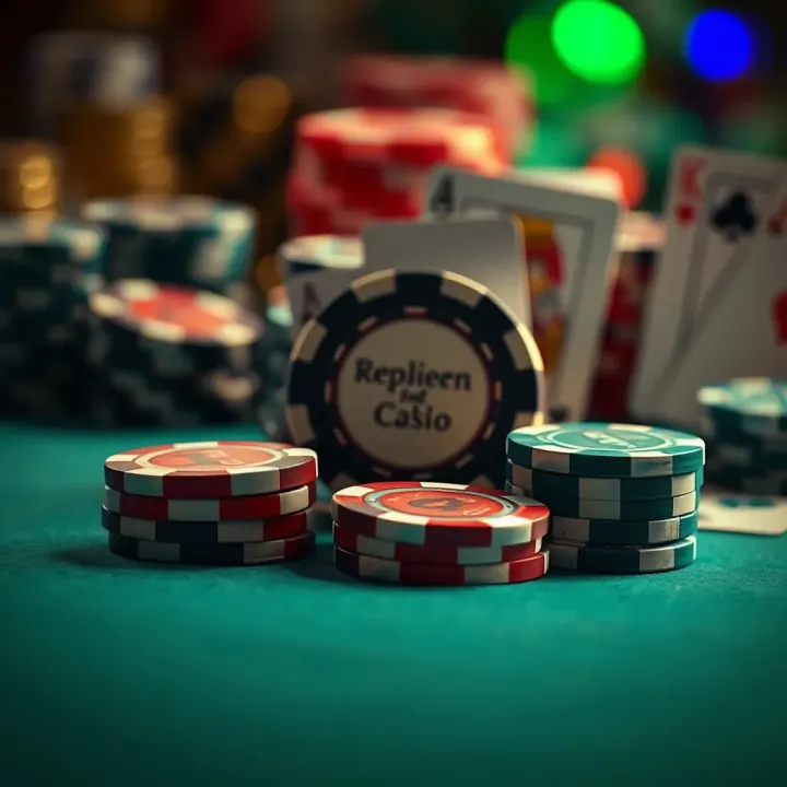 Benefits of No Deposit Cash Bonuses at Online Casinos Casino chips and cards symbolizing no deposit cash bonuses at online casinos