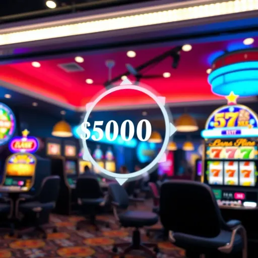 Secure Online Casino with No Deposit Bonus Codes Digital concept of secure online casino with bonus code symbol and slot machine