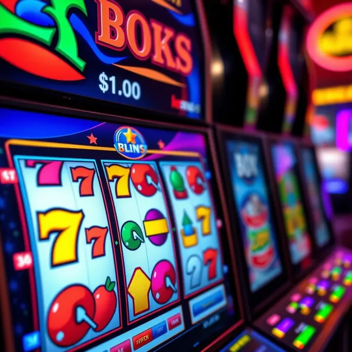 Colorful online pokies interface showing reels and symbols on a digital screen