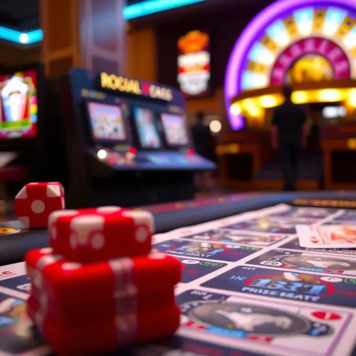 Illustration showing special bonus codes unlocking exclusive casino offers